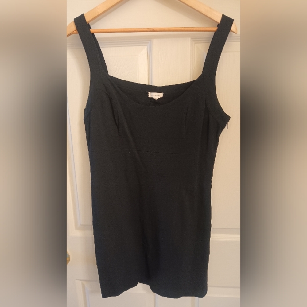 L Black Silence + noise dress